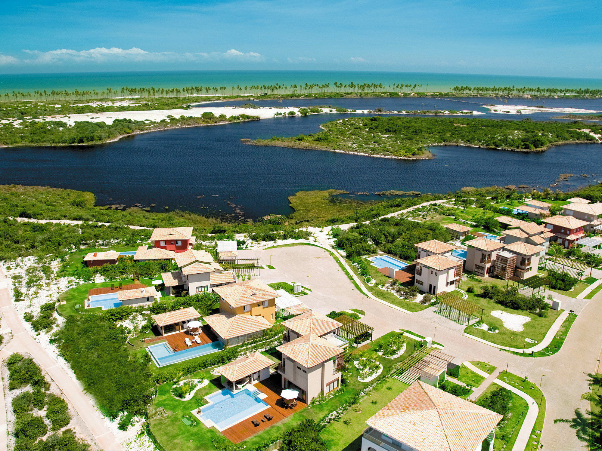 Quintas Private Residence Costa do Sauipe Exterior photo